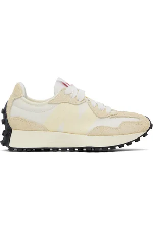 New Balance Baskets 327 beige et blanc cassé