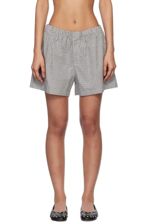 Gimaguas Short boxeur noir et blanc
