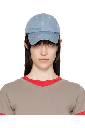 Ruslan Baginskiy Casquette de baseball bleue à logo brodé à la main