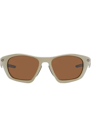 Oakley Lunettes de soleil Lateralis beiges