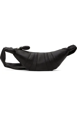 LEMAIRE Petit sac Croissant brun