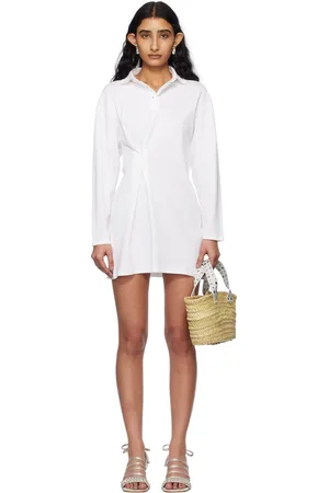 Gimaguas Robe courte Lady blanche