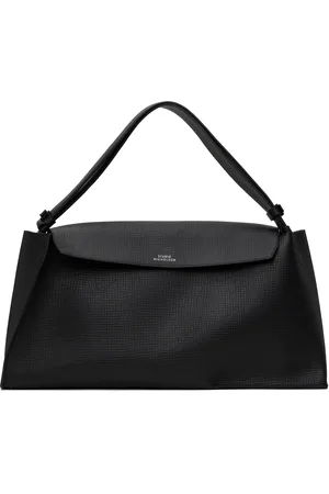 STUDIO NICHOLSON Sac Shiboru noir en cuir