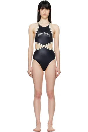 Palm Angels Maillot de bain de sport noir