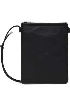 Y-3 Pochette noire à bandoulière