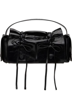 Acne Studios Sac noir à poches