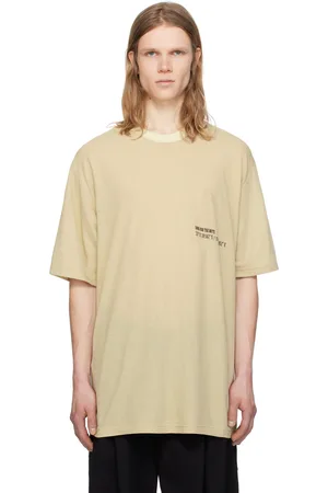 SONG FOR THE MUTE T-shirt surdimensionné à imprimé de coordonnées