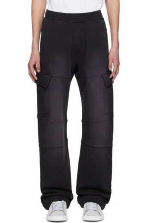 1017 ALYX 9SM Pantalon cargo teint en plongée noir