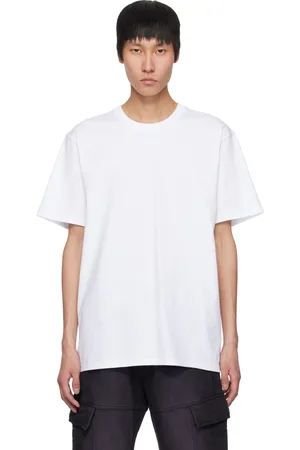 1017 ALYX 9SM T-shirt blanc à logo brodé