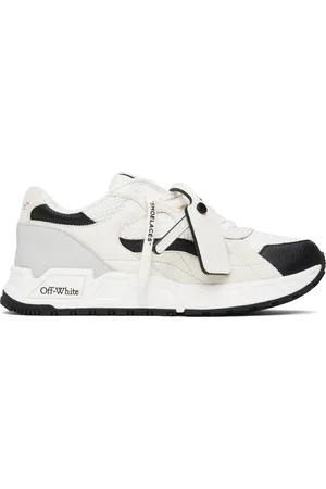OFF-WHITE Baskets Kick Off blanc et noir