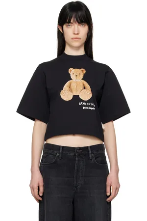 Palm Angels T-shirt écourté 