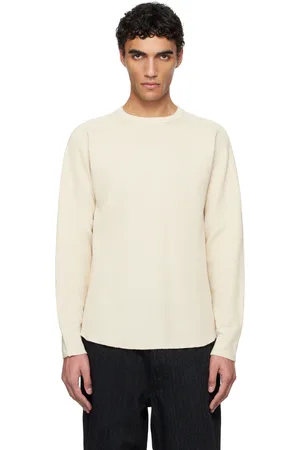 NANAMÍCA T-shirt de survêtement isotherme blanc cassé à col ras du cou - ONE OCEAN, ALL LANDS