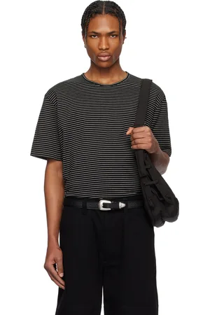 LEMAIRE T-shirt à manches courtes noir