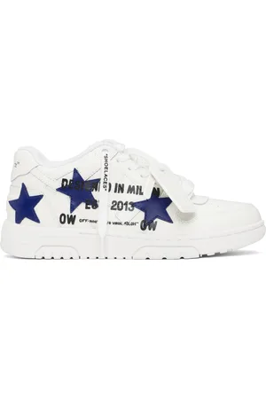 OFF-WHITE Baskets Out Of Office Animation blanches