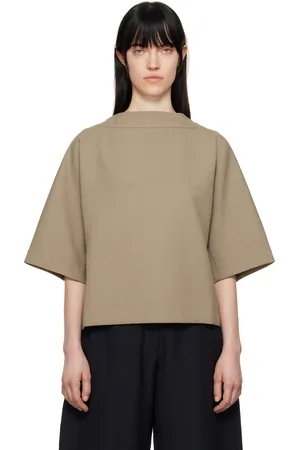 STUDIO NICHOLSON Haut Hesse taupe