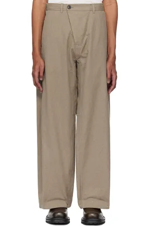 JAN JAN VAN ESSCHE Pantalon #84 kaki