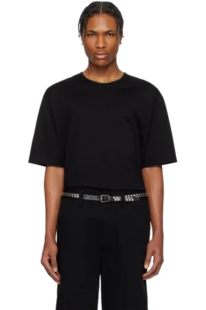 LEMAIRE T-shirt décontracté noir