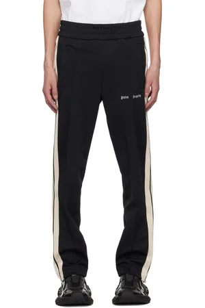 Palm Angels Pantalon de survêtement noir à logo