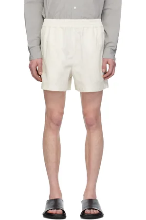 STUDIO NICHOLSON Short Elio blanc cassé