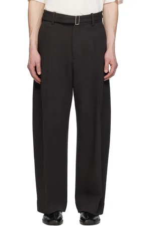 STUDIO NICHOLSON Pantalon Vital brun