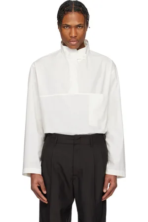 LEMAIRE Chemise Vareuse blanche
