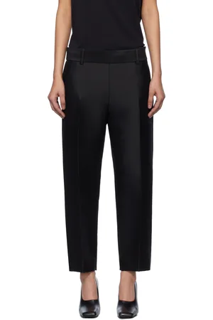 Khaite Pantalon Cam noir