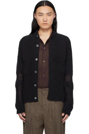 OUR LEGACY Cardigan Opa noir