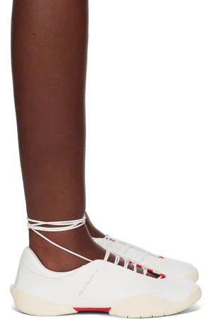 Y-3 Baskets de style Charles IX Regu blanc cassé