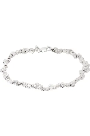 Veneda Carter Bracelet VC006 argenté exclusif à SSENSE