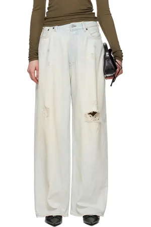 Acne Studios Jean ample 2023 bleu