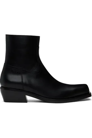 VERSACE Bottes Luciano noires