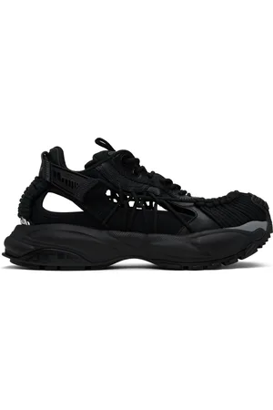 VERSACE Baskets Mercury noires à imprimé M_VS_01 et à logos