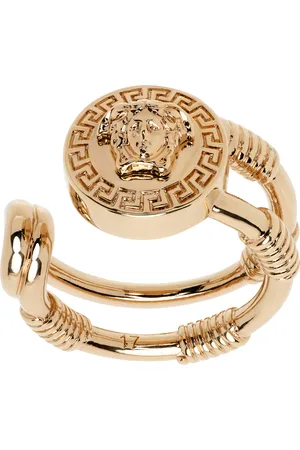 VERSACE Bague en forme d