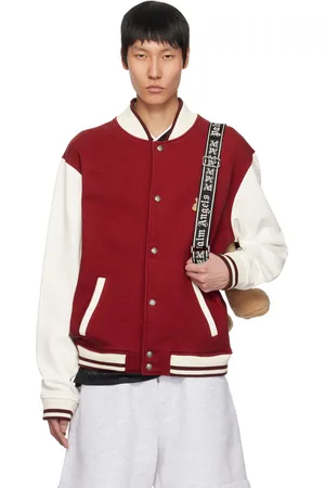 Palm Angels Blouson aviateur de style teddy 