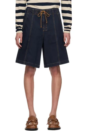 Gimaguas Short Lewis bleu marine en denim