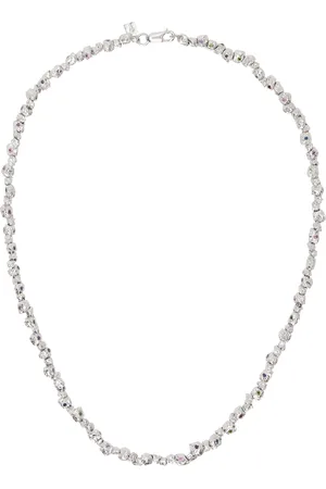 Veneda Carter Collier VC025 argenté exclusif à SSENSE