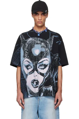Acne Studios T-shirt noir à image imprimée édition DC™