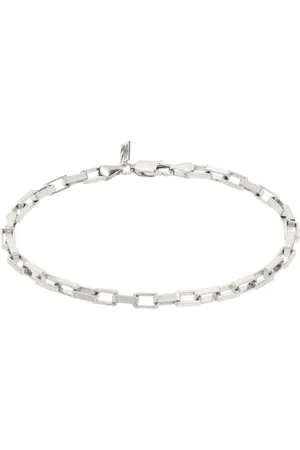 Veneda Carter Bracelet VC008 argenté exclusif à SSENSE