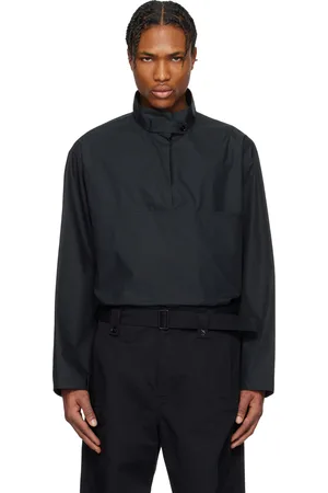 LEMAIRE Chemise Vareuse noire