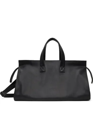 MARSÈLL Sac de fin de semaine Quarantotto noir en cuir