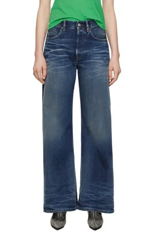 Acne Studios Jean décontracté 2021 bleu