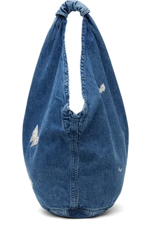 OUR LEGACY Sac Drip bleu