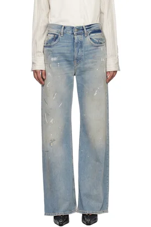 Acne Studios Jean décontracté 2021 bleu