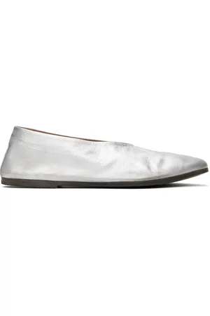 MARSÈLL Ballerines Coltellaccio argentées