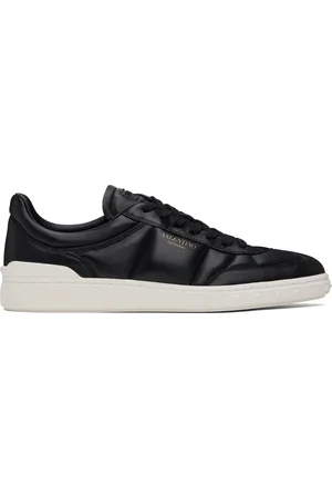 VALENTINO GARAVANI Baskets rembourrées Upvillage blanches en cuir