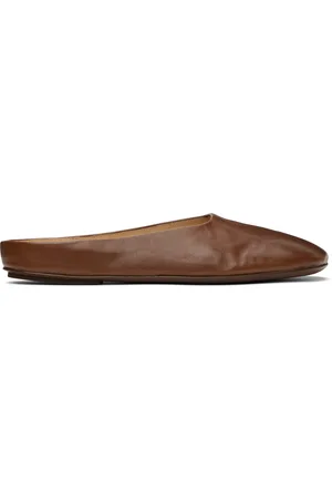MARSÈLL Mules Bama brunes
