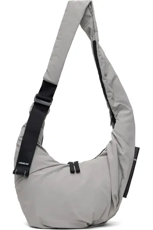 CÔTE&CIEL Petit sac lisse Hyco gris