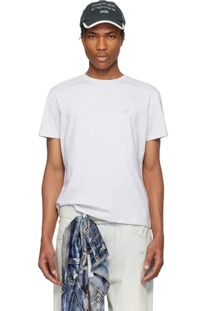 Acne Studios T-shirt gris à coupe classique