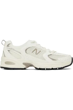 New Balance Baskets 530 argenté et blanc