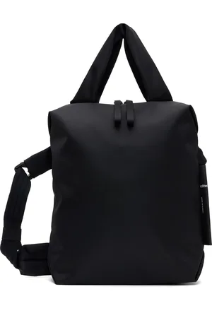 CÔTE&CIEL Sac à dos Rour noir en satin Sleek
